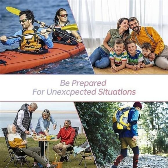 276PCS First Aid Kit Home Car Camping Hiking Emergency Supplies Small Compact - Picture 7 of 8